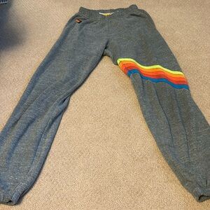 Aviator nation sweatpants- size small, gently used